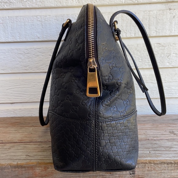 Gucci Guccissima Set (2) XL Jumbo Disco Leather Monogram Tote - Picture 10 of 16